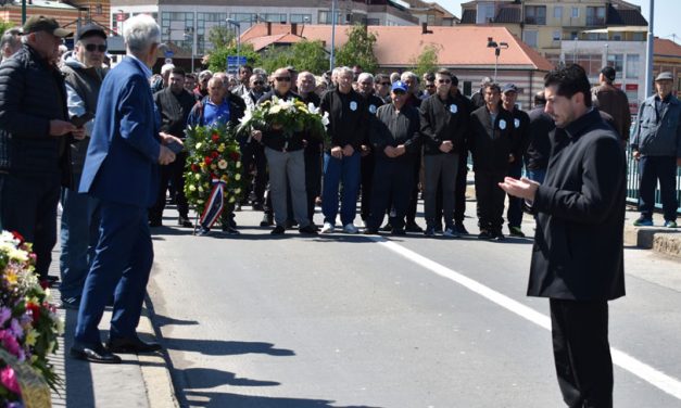 Obilježena 34. godišnjica rušenja mosta na Savi i stradanja bošnjačkih i hrvatskih civila