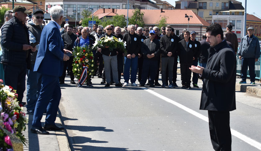 Obilježena 34. godišnjica rušenja mosta na Savi i stradanja bošnjačkih i hrvatskih civila