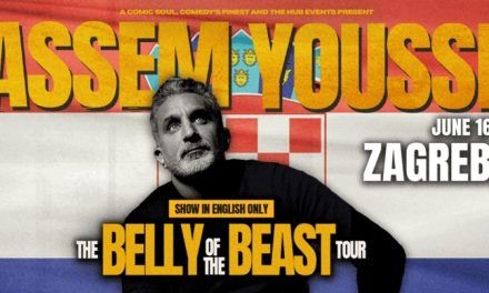 Svjetski poznati satiričar Bassem Youssef gostuje u Zagrebu