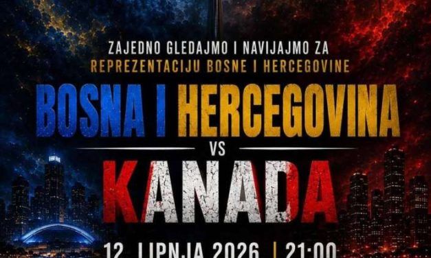 U Zagrebu pripremljeno zajedničko praćenje utakmice Bosna i Hercegovina – Kanada