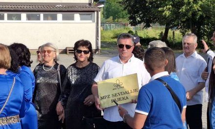 Mješoviti pjevački zbor „Sevdalije“ iz Rijeke dio međunarodne smotre horova u Bužimu