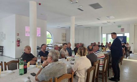 Meškić u Gunji: Danas gradimo zajedničke institucije i zajedničku strategiju razvoja