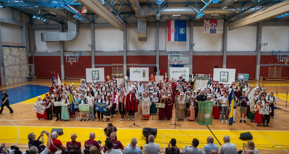 BKUD Sevdah Zagreb uspješno organizirao II. smotru folklora i kulturnog stvaralaštva