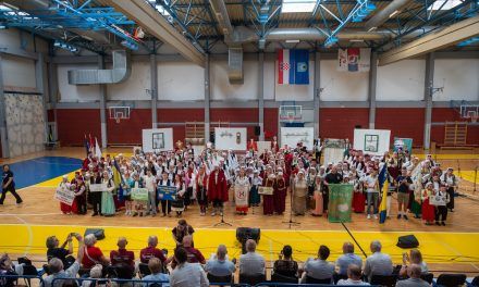 BKUD Sevdah Zagreb uspješno organizirao II. smotru folklora i kulturnog stvaralaštva
