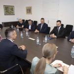 Radni posjet saborskog zastupnika Armina Hodžića Gradu Sisku i predstavnicima bošnjačke manjine