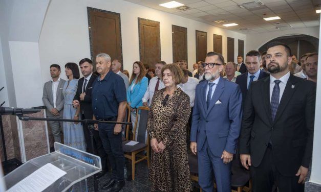 Armin Hodžić prisustvovao svečanoj sjednici Općinskog vijeća u Topuskom