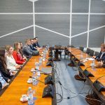 Studenti Pravnog fakulteta iz Bihaća u posjeti Hrvatskom saboru