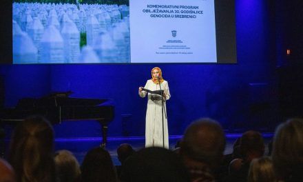 U Zagrebu komemorativni program povodom 31. godišnjice genocida u Srebrenici