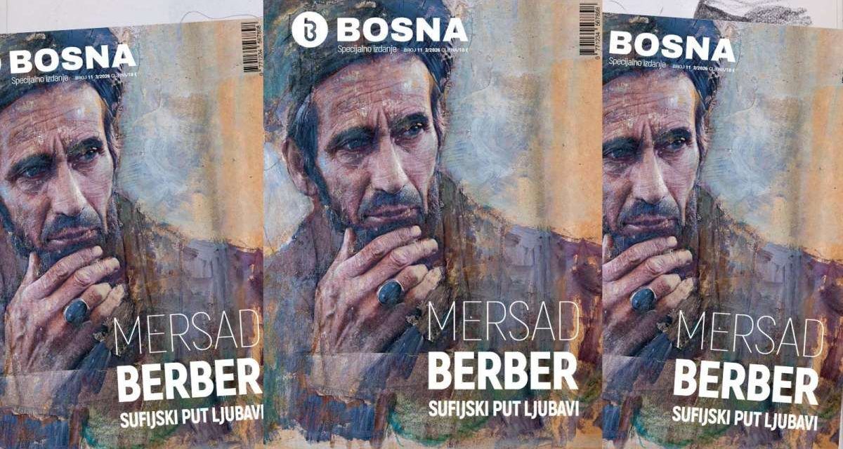 Specijalno izdanje “Bosne”: Mersad Berber – Sufijski put ljubavi