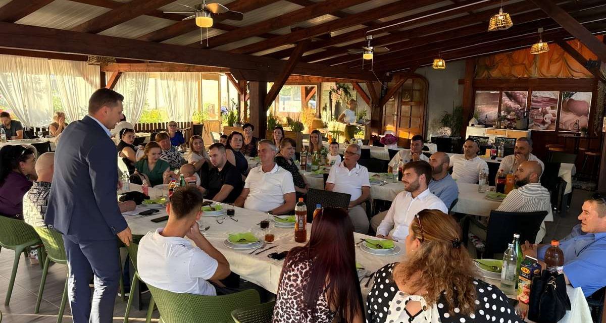 U Labinu i Vodnjanu održani susreti s pripadnicima bošnjačke nacionalne manjine