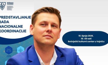 Danas skup u Vojniću: Bermin Meškić u terenskoj kampanji Koordinacije