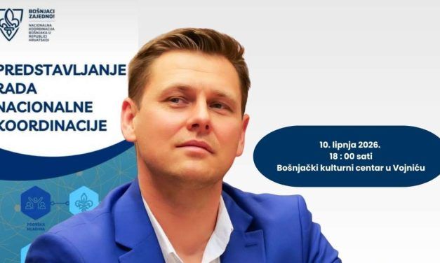Danas skup u Vojniću: Bermin Meškić u terenskoj kampanji Koordinacije