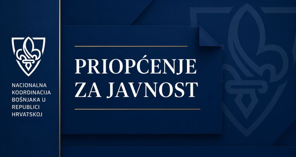 Dr. Adis Keranović novi predsjednik Nacionalne koordinacije Bošnjaka u Republici Hrvatskoj – Bošnjaci zajedno!