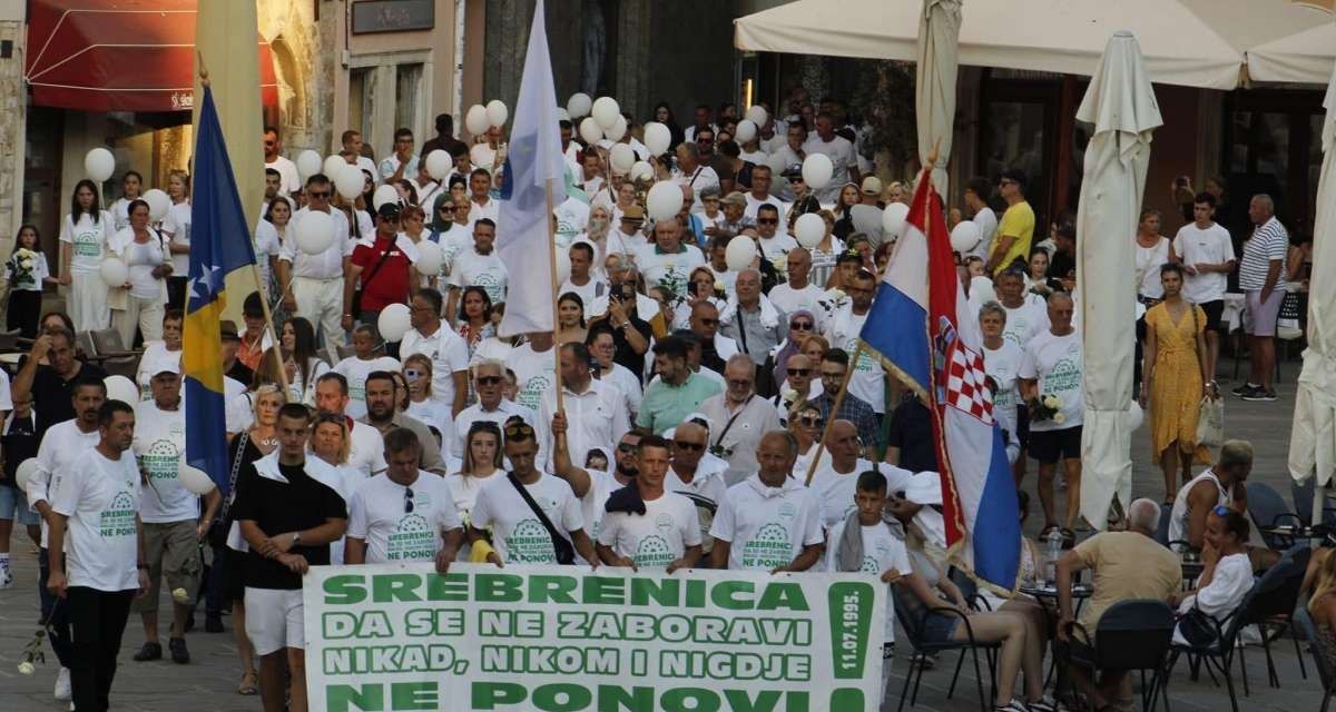 U Puli 11. srpnja Mimohod sjećanja na žrtve genocida u Srebrenici