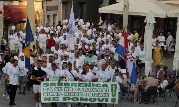 U Puli 11. srpnja Mimohod sjećanja na žrtve genocida u Srebrenici
