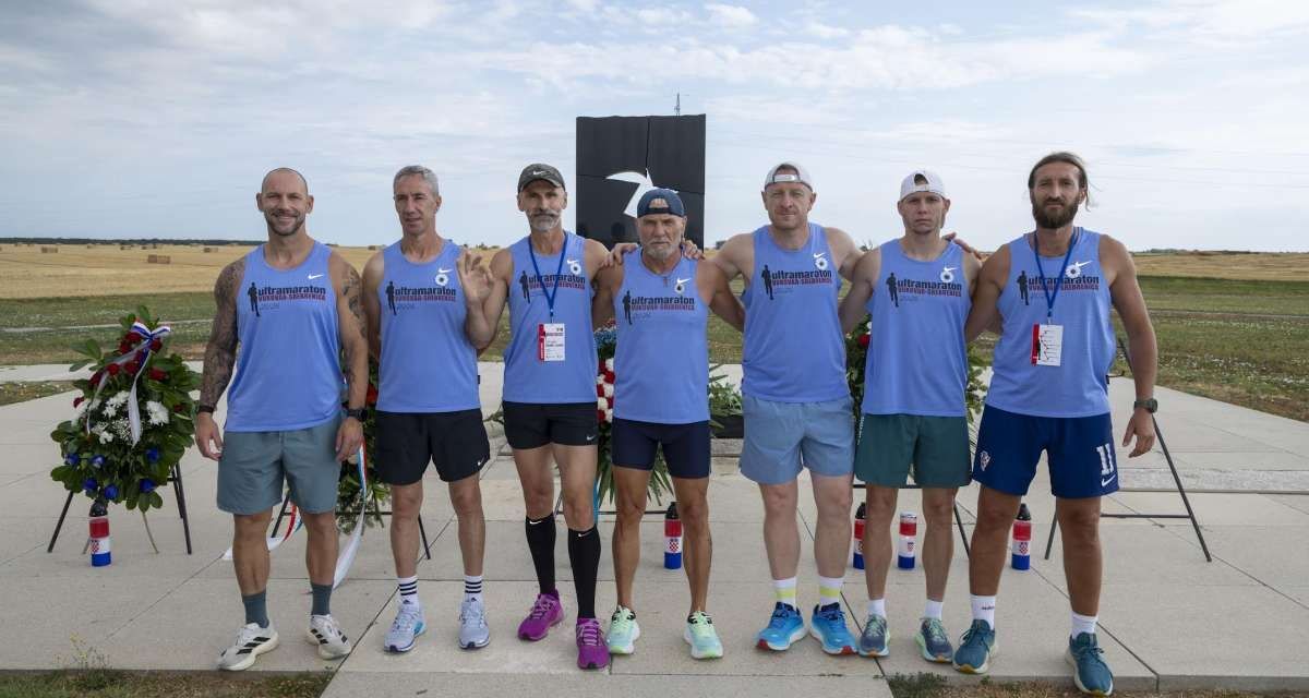 Ultramaratonci krenuli s Ovčare na 15. Ultramaraton Vukovar – Srebrenica