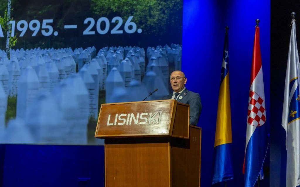 Medved: Bez istine nema pravde, a bez pravde nema trajnoga mira; Hrvatska podržava evropski put BiH