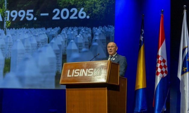 Medved: Bez istine nema pravde, a bez pravde nema trajnoga mira; Hrvatska podržava evropski put BiH