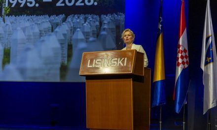 Mulić: Krivi su i oni iz bijela svijeta koji su šuteći i oči zatvarajući prelazili preko zločina
