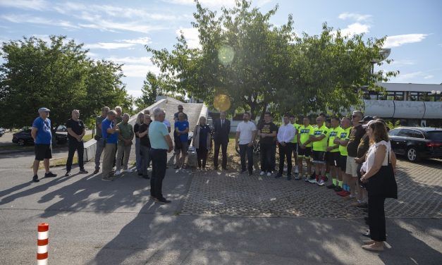 Zagreb ispratio bicikliste na put do Srebrenice