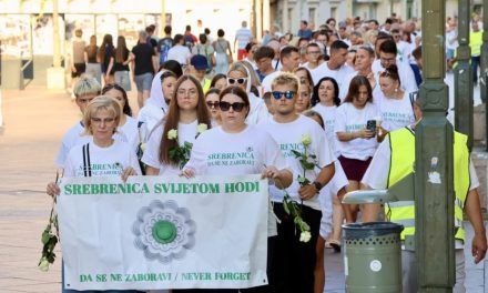 Rijeka se prisjetila žrtava Genocida u Srebrenici