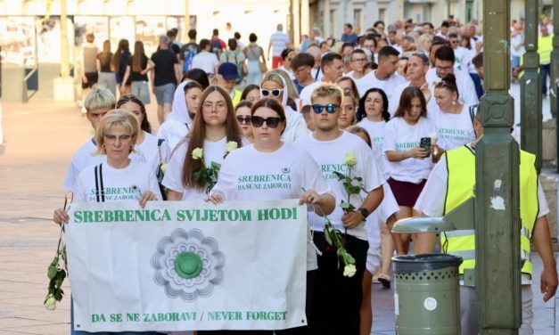 Rijeka se prisjetila žrtava Genocida u Srebrenici