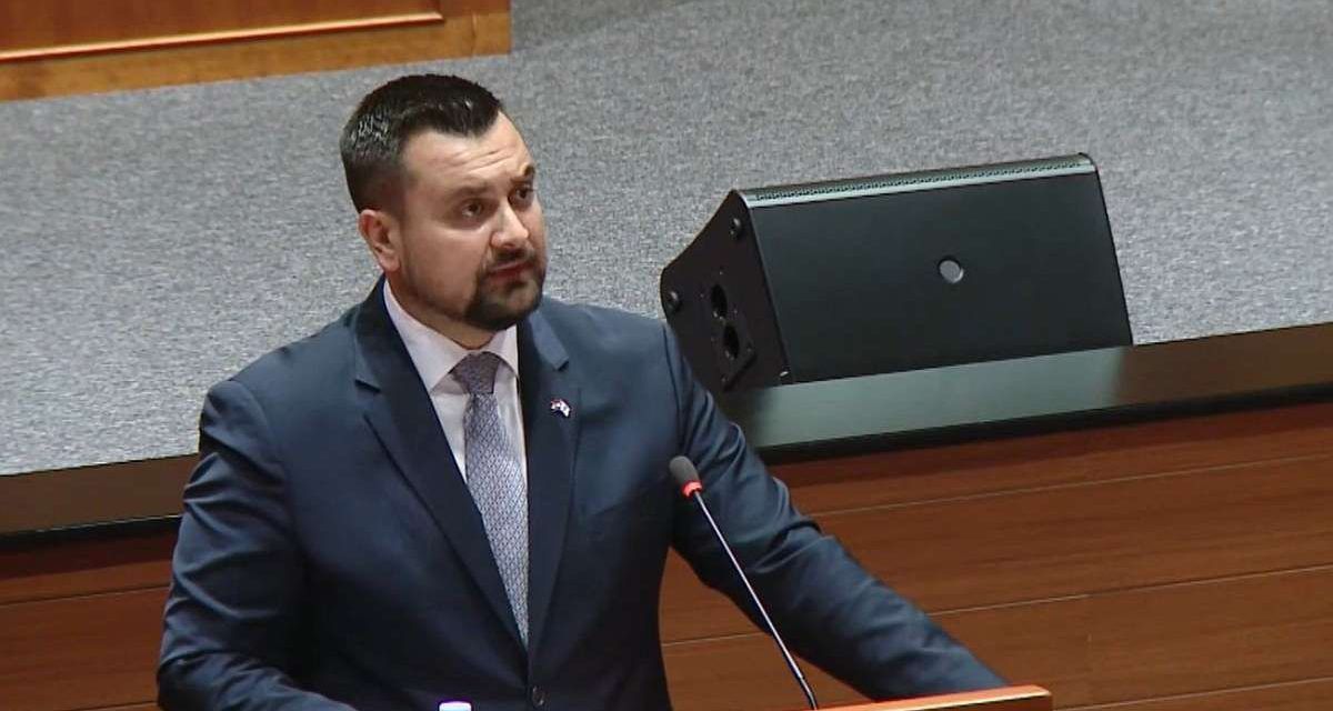 Armin Hodžić nije podržao Rezoluciju o osnaživanju političkog položaja Hrvata u BiH