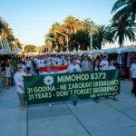 U Splitu održan Mimohod 8372: Pred sjenama žrtava riječi su male