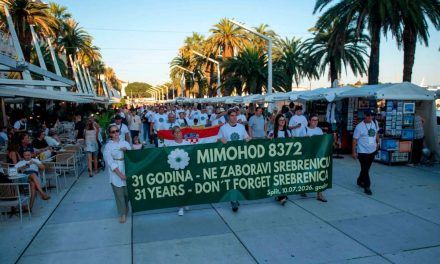 U Splitu održan Mimohod 8372: Pred sjenama žrtava riječi su male