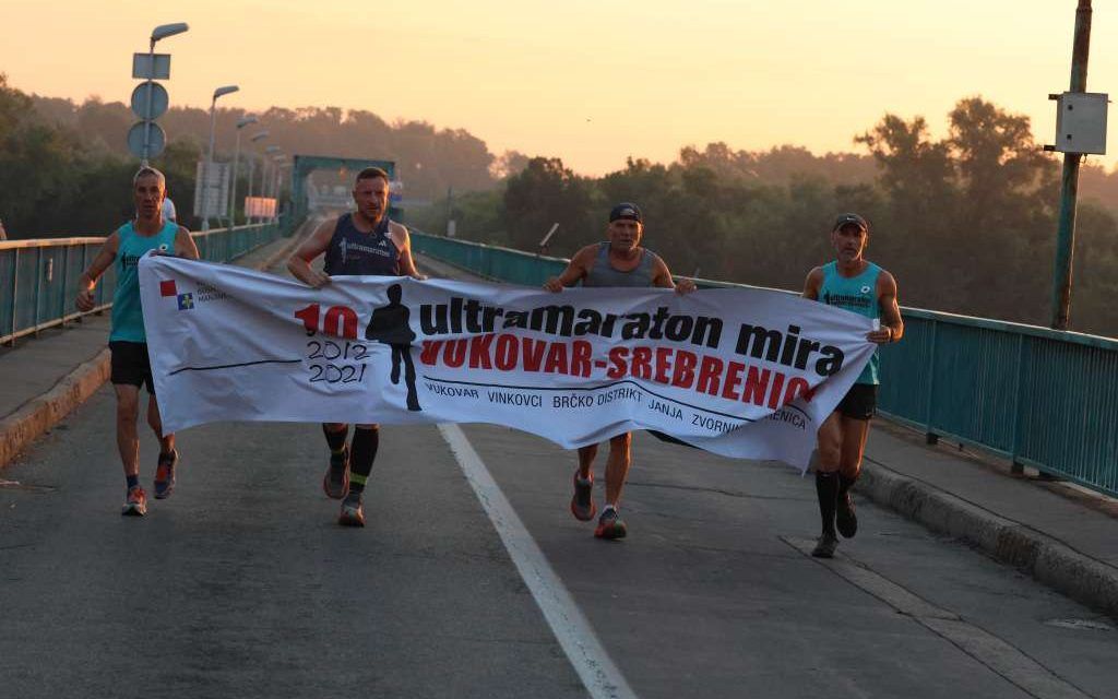 Ultramaraton Vukovar – Srebrenica od šestog do 10. jula