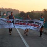 Ultramaraton Vukovar - Srebrenica od šestog do 10. jula