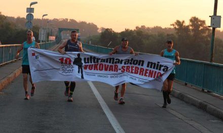 Ultramaraton Vukovar – Srebrenica od šestog do 10. jula