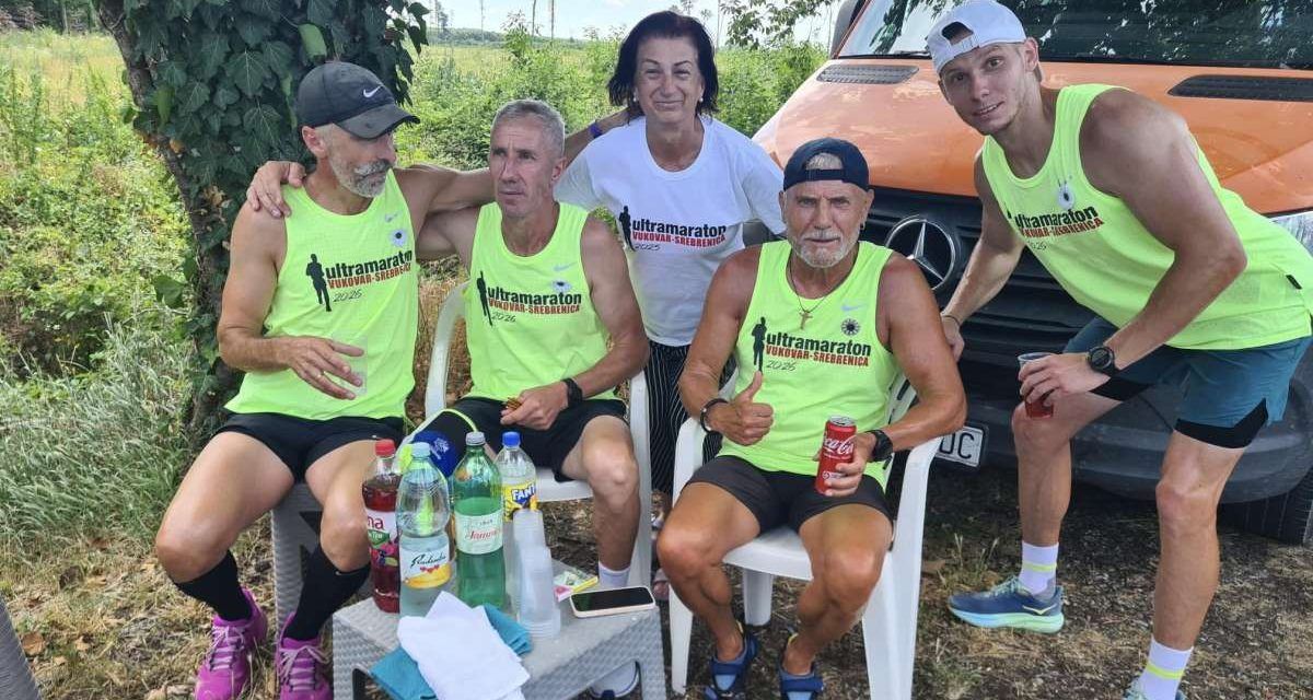 Kadira Sejdić već 15 godina dočekuje ultramaratonce