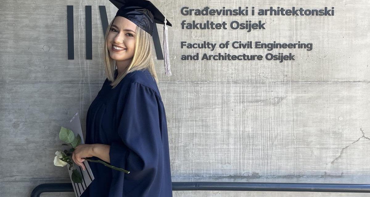 Irma Velagić praktično iskustvo stekla tijekom studija, danas radi u projektantskom uredu