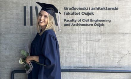 Irma Velagić praktično iskustvo stekla tijekom studija, danas radi u projektantskom uredu