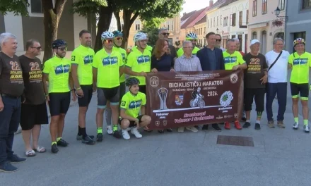 Varaždin: Krenuo biciklistički maraton “Da se ne zaborave Vukovar i Srebrenica”