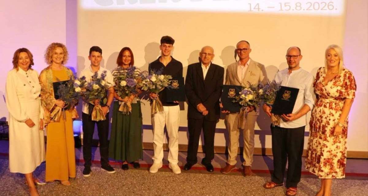 Denis Beganović dobitnik Nagrade Grada Crikvenice za doprinos znanosti, kulturi, odgoju i obrazovanju