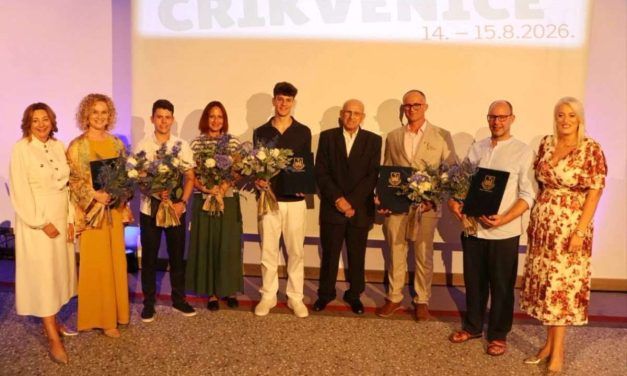 Denis Beganović dobitnik Nagrade Grada Crikvenice za doprinos znanosti, kulturi, odgoju i obrazovanju