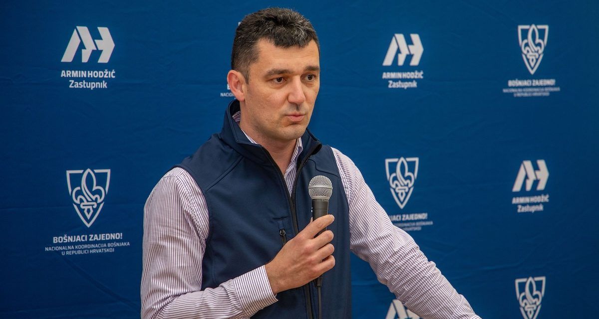 Novi predsjednik dr. sc. Adis Keranović – njegova riječ ima težinu i u medicinskoj struci i u bošnjačkoj manjini