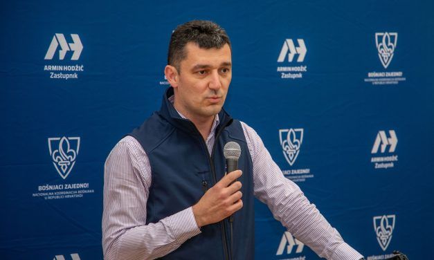 Novi predsjednik dr. sc. Adis Keranović – njegova riječ ima težinu i u medicinskoj struci i u bošnjačkoj manjini