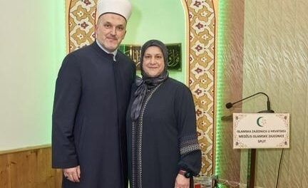 Vahid-ef. i muallima Suada Hadžić: Dvadeset godina predanosti džematu Split