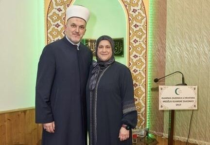 Vahid-ef. i muallima Suada Hadžić: Dvadeset godina predanosti džematu Split
