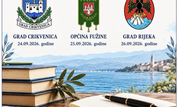 Prvi međunarodni susreti književnika u Primorsko-goranskoj županiji: Otvoren natječaj za autore poezije