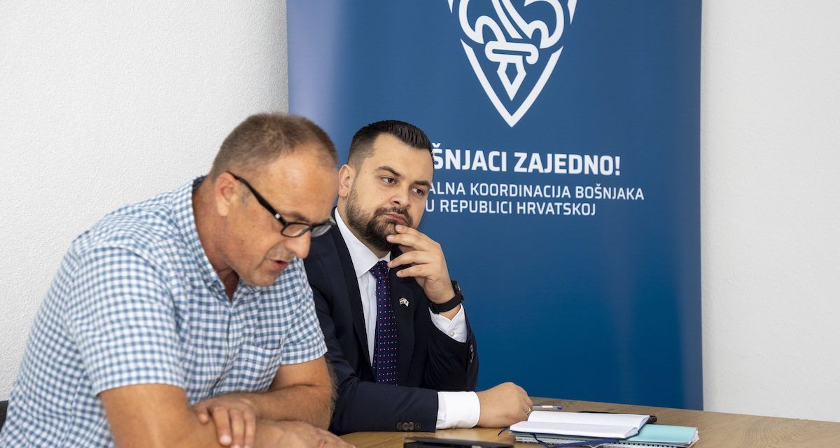 Zastupnik Hodžić s OPG-ovcima u Vojniću: Konkretna podrška za ljude koji žele raditi i ostati