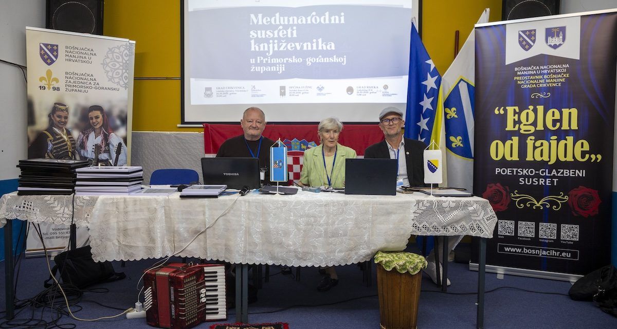 Završeni susreti književnika u Primorsko-goranskoj županiji