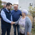 Armin Hodžić u višednevnom obilasku Bošnjaka u Gunji i Drenovcima