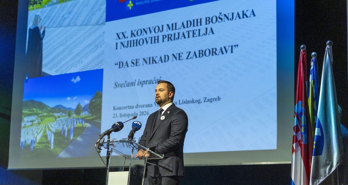 U Zagrebu svečano ispraćen XX. konvoj mladih Bošnjaka i njihovih prijatelja