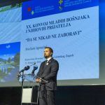 U Zagrebu svečano ispraćen XX. konvoj mladih Bošnjaka i njihovih prijatelja