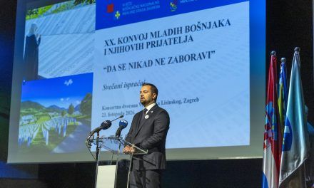U Zagrebu svečano ispraćen XX. konvoj mladih Bošnjaka i njihovih prijatelja