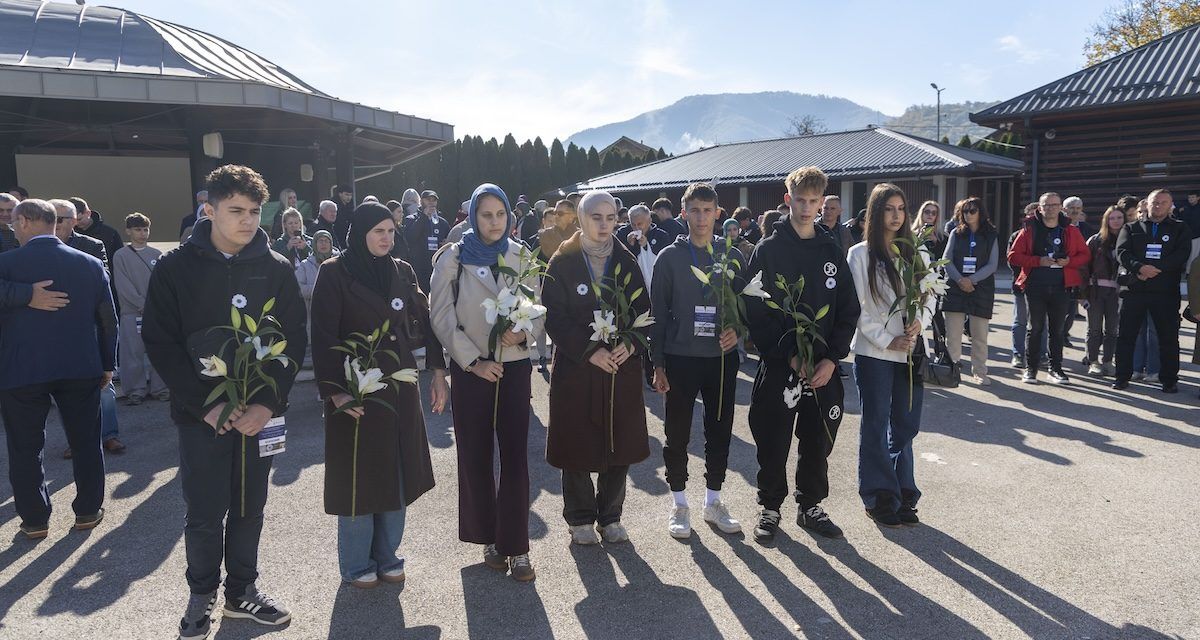 Učesnici jubilarnog Konvoja posjetili Bratunac i Srebrenicu
